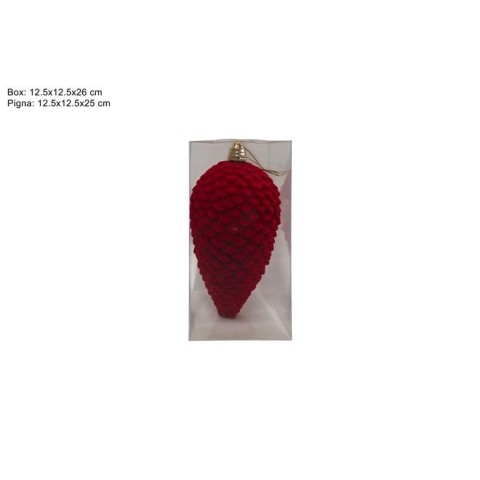 PIGNA 25CM ROSSO VELLUTO